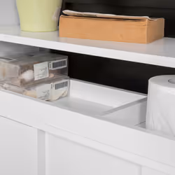 SoBuy BZR02-W armoire de rangement de salle de bain - Vue supplémentaire 5