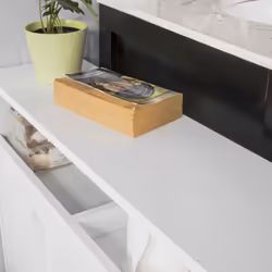 SoBuy BZR02-W armoire de rangement de salle de bain - Vue supplémentaire 8