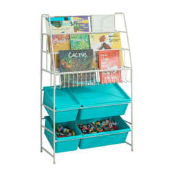 SoBuy KMB07-B armoire de rangement pour enfant Coffre