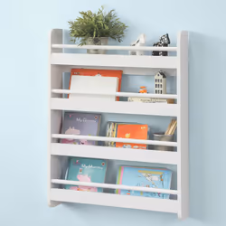 SoBuy KMB08-K-W armoire de rangement pour enfant Coffre