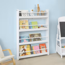 SoBuy KMB08-W armoire de rangement pour enfant Coffre