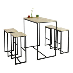 SoBuy OGT15-N ensemble de meuble de salle à manger et de cuisine