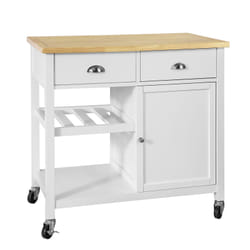 SoBuy FKW62-WN Chariot de transport d'aliments