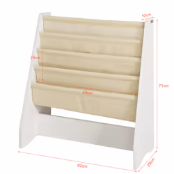 SoBuy FRG225-W armoire de rangement pour enfant Coffre
