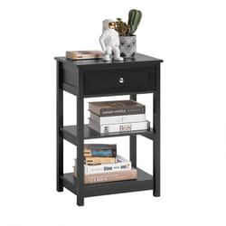 SoBuy FBT46-SCH Table de nuit et table de chevet