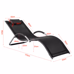 SoBuy OGS38-SCH Fauteuil à bascule et planche pour enfant - Vue supplémentaire 4