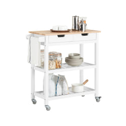 SoBuy FKW68-WN Chariot de transport d'aliments