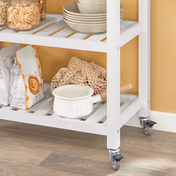 SoBuy FKW68-WN Chariot de transport d'aliments - Vue supplémentaire 5