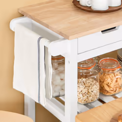 SoBuy FKW68-WN Chariot de transport d'aliments - Vue supplémentaire 9
