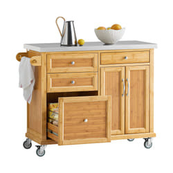 SoBuy FKW70-N Chariot de transport d'aliments
