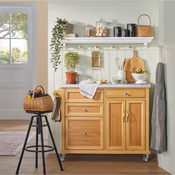 SoBuy FKW70-N Chariot de transport d'aliments