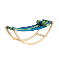 SoBuy® KMB16-J Lit Enfant Bébé Hamac Enfant Chaise Longue pour Enfant