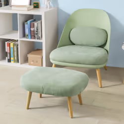 SoBuy FST63-GR Fauteuil à bascule et planche pour enfant
