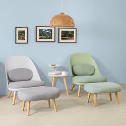 SoBuy FST63-GR Fauteuil à bascule et planche pour enfant