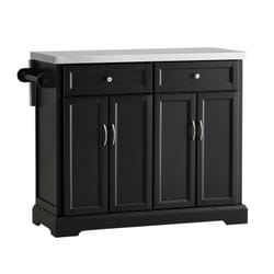 SoBuy FKW71-SCH Chariot de transport d'aliments