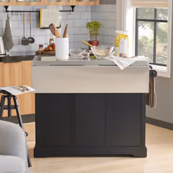 SoBuy FKW71-SCH Chariot de transport d'aliments