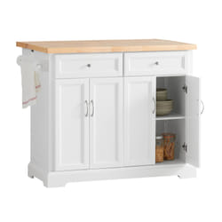 SoBuy FKW71-WN Chariot de transport d'aliments