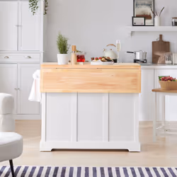 SoBuy FKW71-WN Chariot de transport d'aliments