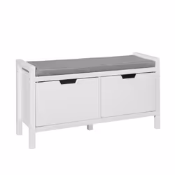 SoBuy FSR63-W, Ouvert, Panneau de fibres à densité moyenne, Allemagne, 1 pièce(s)