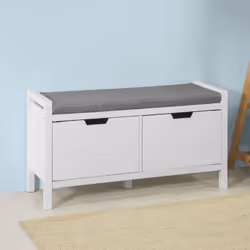 SoBuy FSR63-W Organisateur pour chaussures Ouvert