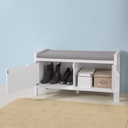 SoBuy FSR63-W Organisateur pour chaussures Ouvert - Vue supplémentaire 4
