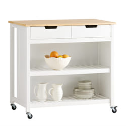 SoBuy FKW74-WN Chariot de transport d'aliments