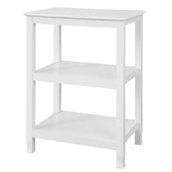 SoBuy FSB18-W Table à café, latérale et de salon