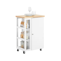 SoBuy FKW75-WN Chariot de transport d'aliments