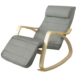 SoBuy FST16-DG Fauteuil à bascule et planche pour enfant