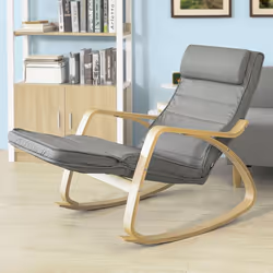 SoBuy FST16-DG Fauteuil à bascule et planche pour enfant - Vue supplémentaire 4