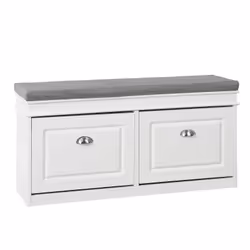 SoBuy FSR64-W, Ouvert, Panneau de fibres à densité moyenne, 1040 mm, 520 mm, 240 mm, Allemagne
