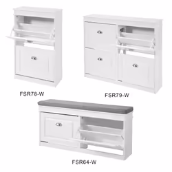 SoBuy FSR64-W Organisateur pour chaussures Ouvert - Vue supplémentaire 10