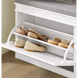 SoBuy FSR64-W Organisateur pour chaussures Ouvert - Vue supplémentaire 7