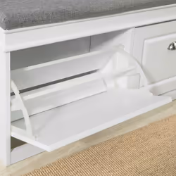SoBuy FSR64-W Organisateur pour chaussures Ouvert - Vue supplémentaire 8