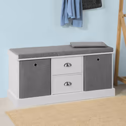 SoBuy FSR66-HG Organisateur pour chaussures Ouvert