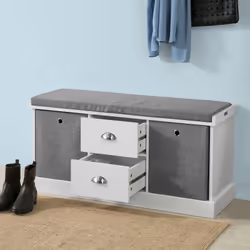 SoBuy FSR66-HG Organisateur pour chaussures Ouvert - Vue supplémentaire 4