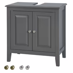 SoBuy FRG202-DG, Panneaux MDF, Allemagne