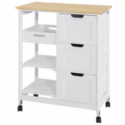 SoBuy FKW79-W, Panneaux MDF, 680 mm, 380 mm, 850 mm, Allemagne
