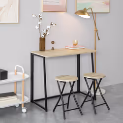 SoBuy OGT18-N ensemble de meuble de salle à manger et de cuisine