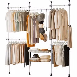 Description générale Cette armoire télescopique Herkules est idéale pour optimiser l'espace dans votre maison. Elle s'intègre ...