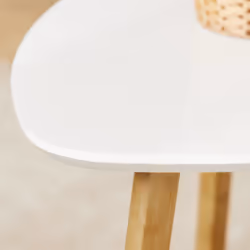 SoBuy FBT74-W Table à café, latérale et de salon - Vue supplémentaire 10