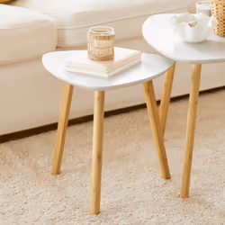 SoBuy FBT74-W Table à café, latérale et de salon - Vue supplémentaire 6