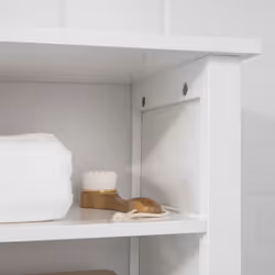 SoBuy BZR13-W armoire de rangement de salle de bain - Vue supplémentaire 12