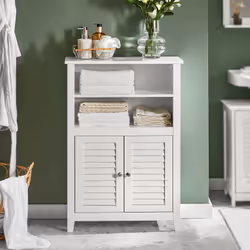 SoBuy BZR13-W armoire de rangement de salle de bain