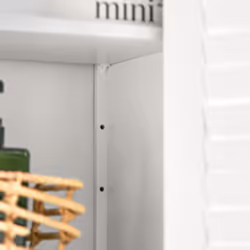 SoBuy BZR13-W armoire de rangement de salle de bain - Vue supplémentaire 6