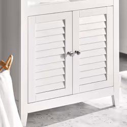 SoBuy BZR13-W armoire de rangement de salle de bain - Vue supplémentaire 8