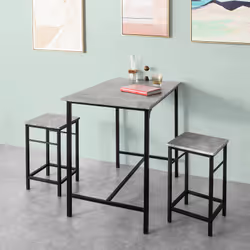 SoBuy OGT11-HG ensemble de meuble de salle à manger et de cuisine