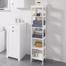 SoBuy BZR14-W Armoire de rangement de salle à manger