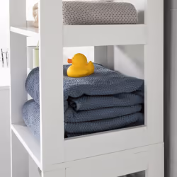 SoBuy BZR14-W Armoire de rangement de salle à manger - Vue supplémentaire 6