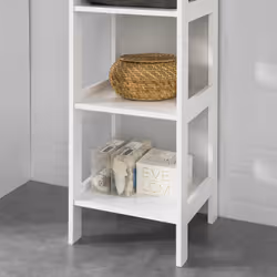SoBuy BZR14-W Armoire de rangement de salle à manger - Vue supplémentaire 7